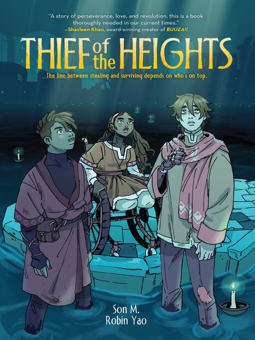 Title details for Thief of the Heights by Son M. - Wait list